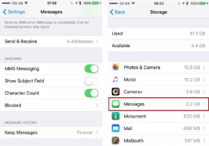 IPhone से सभी पुराने संदेशों को कैसे हटाएं 