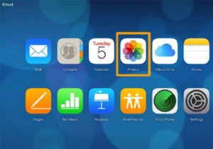 आईक्लाउड पर सभी तस्वीरों का चयन कैसे करें 