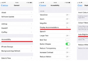 IPhone पर ऑटो-ब्राइटनेस कैसे बंद करें 