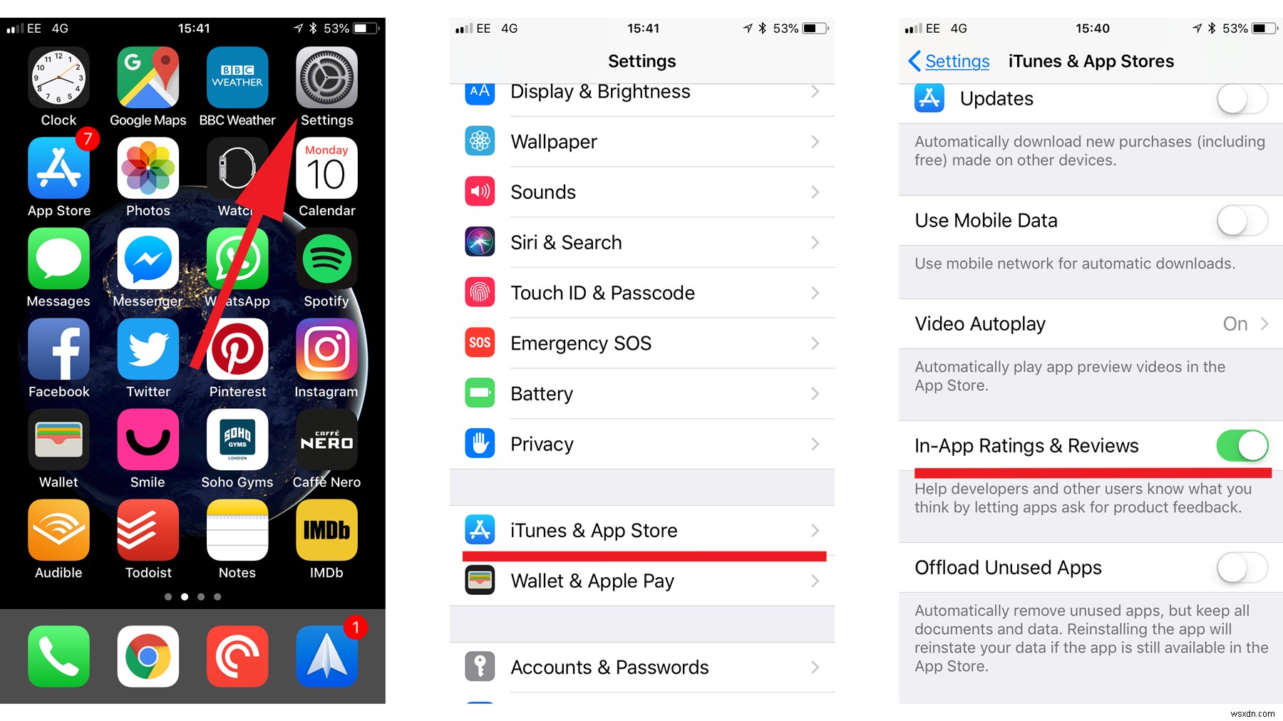 समीक्षा के लिए पूछने वाले iPhone ऐप्स को कैसे रोकें 