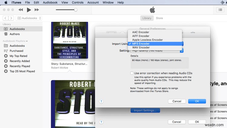 M4B iTunes ऑडियोबुक को MP3 में कैसे बदलें 