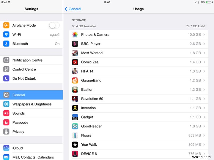IPhone और iPad गेम प्रगति डेटा को कैसे सहेजें और पुनर्स्थापित करें 