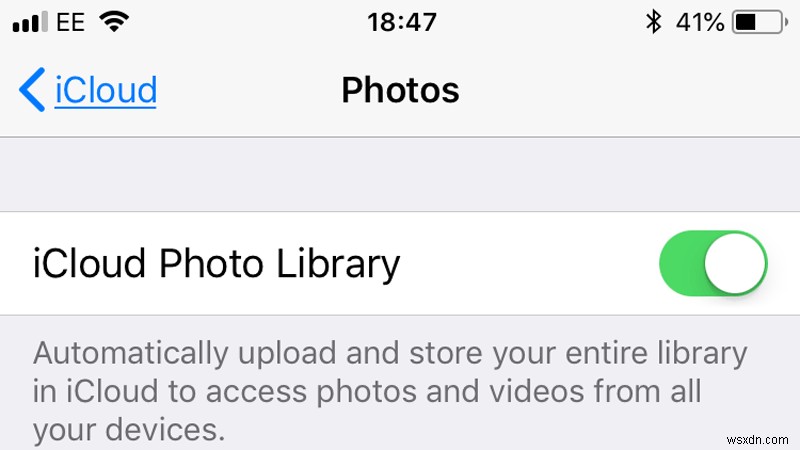 बिना कुछ डिलीट किए आईक्लाउड फोटोज को कैसे बंद करें 