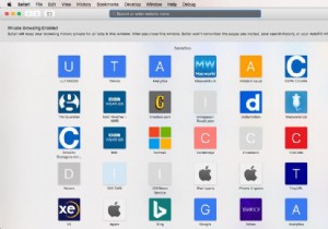 Mac पर निजी वेब ब्राउज़िंग का उपयोग कैसे करें 