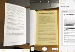 अपने iPhone का उपयोग करके दस्तावेज़ और फ़ोटो कैसे स्कैन करें 