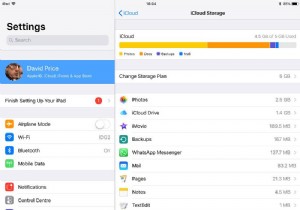 अपने iCloud स्टोरेज सब्सक्रिप्शन को अपग्रेड (या रद्द) कैसे करें 