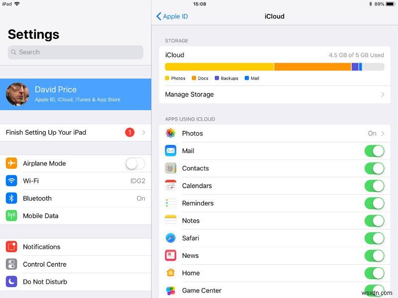 अपने iCloud स्टोरेज सब्सक्रिप्शन को अपग्रेड (या रद्द) कैसे करें 