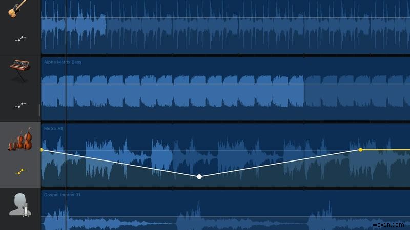 iPad और iPhone के लिए GarageBand में कैसे संपादित करें 