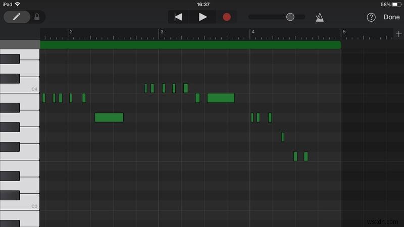 iPad और iPhone के लिए GarageBand में कैसे संपादित करें 