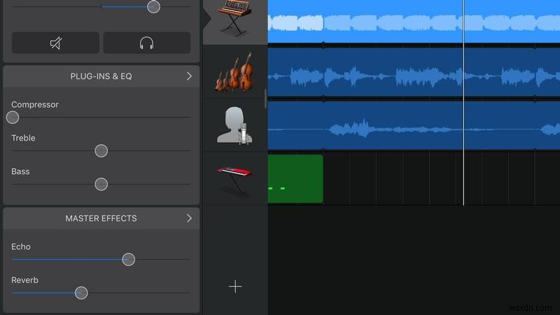 iPad और iPhone के लिए GarageBand में कैसे संपादित करें 