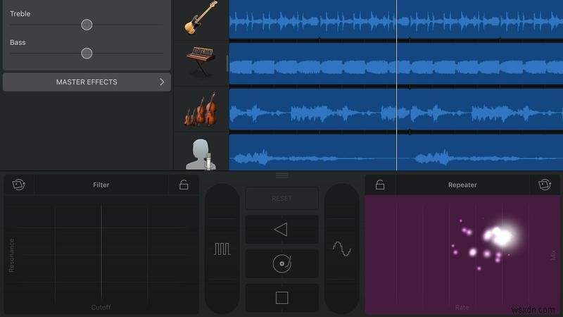 iPad और iPhone के लिए GarageBand में कैसे संपादित करें 