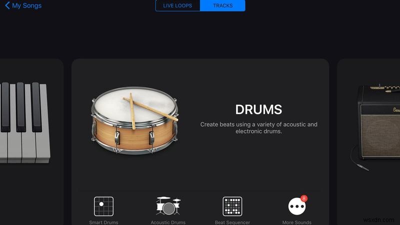 iPhone और iPad के लिए GarageBand में गाना कैसे बनाएं 