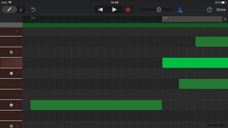 iPhone और iPad के लिए GarageBand में गाना कैसे बनाएं 