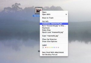 Mac . पर फ़ाइलों को ज़िप कैसे करें? 