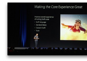 स्विफ्ट 3 के साथ ऐप्स कैसे लिखें 