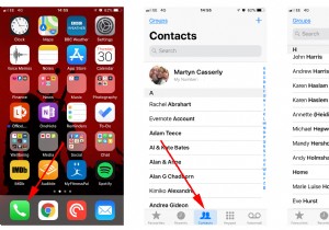 IPhone पर डुप्लिकेट संपर्क कैसे हटाएं 