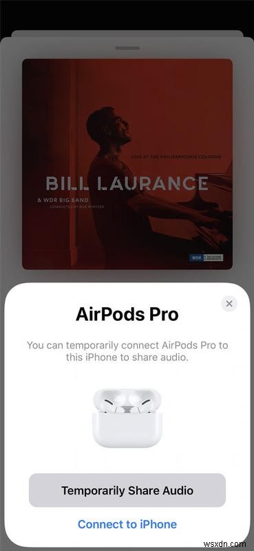 AirPods के दो जोड़े में संगीत कैसे साझा करें 