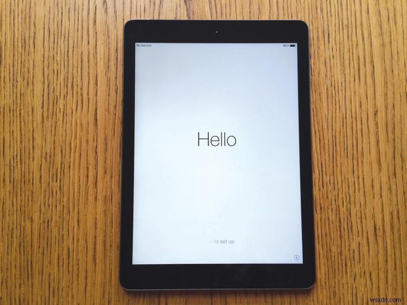 नया iPad कैसे सेट करें 