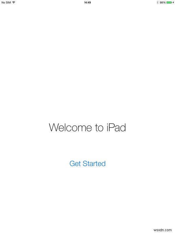 नया iPad कैसे सेट करें 