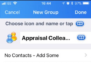 IPhone और iPad पर संपर्क समूह कैसे सेट करें 