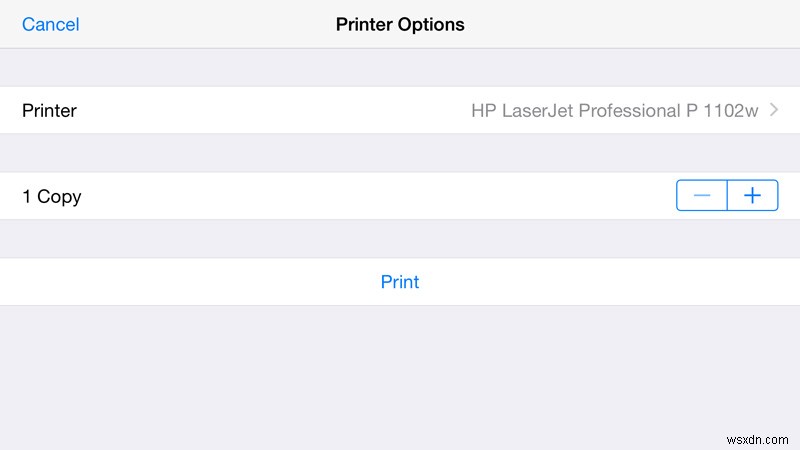 IPad और iPhone से वायरलेस तरीके से कैसे प्रिंट करें 
