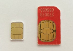 सिम कार्ड कैसे काटें और iPhone के लिए नैनो-सिम कैसे बनाएं 
