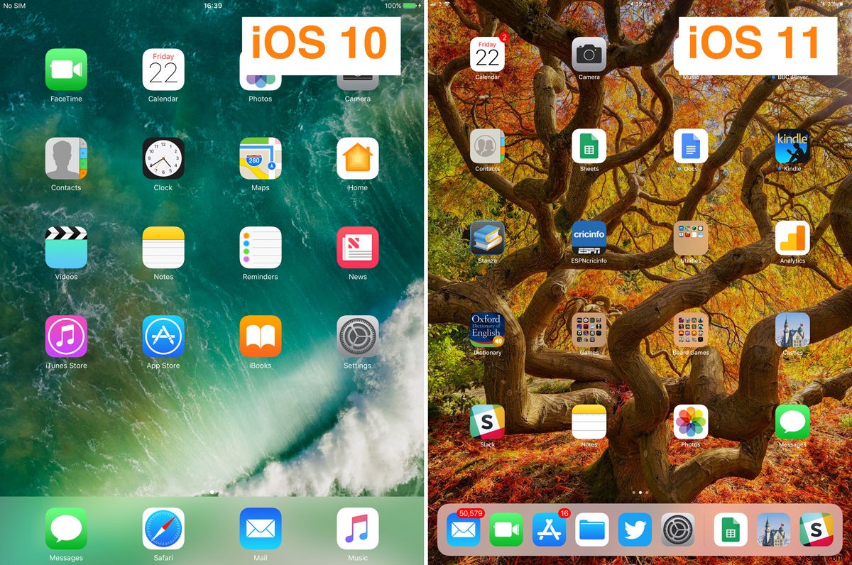 IOS 11 में iPad डॉक का उपयोग कैसे करें 