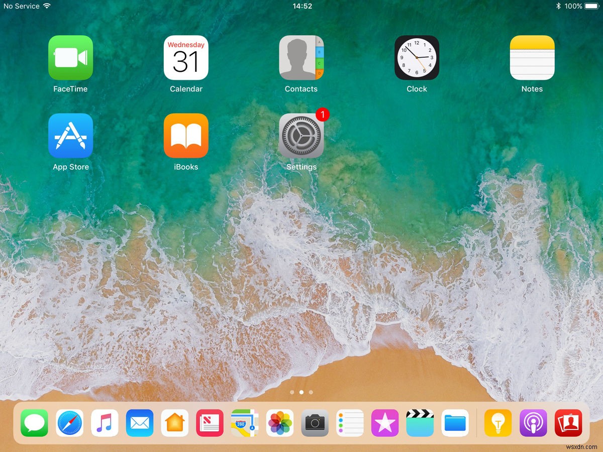 IOS 11 में iPad डॉक का उपयोग कैसे करें 