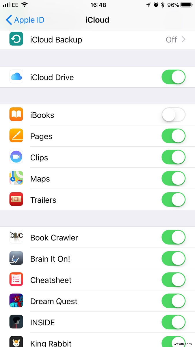 अपने परिवार के साथ iCloud स्टोरेज कैसे शेयर करें 