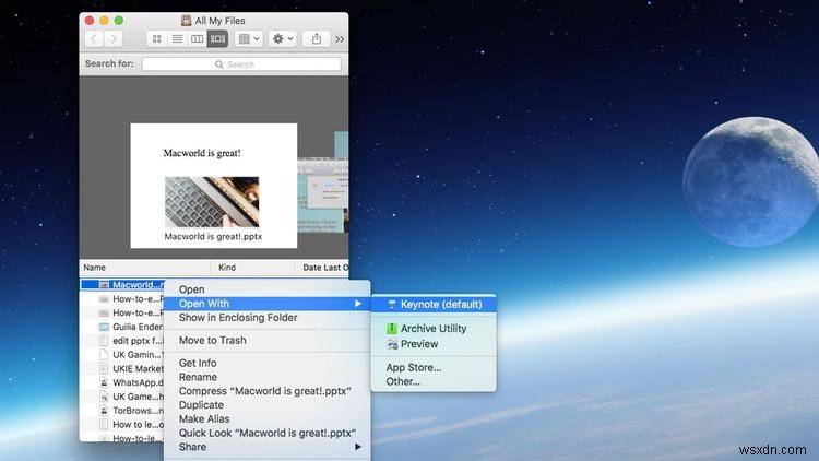 Mac, iPad या iPhone पर .pptx PowerPoint फ़ाइलों को कैसे संपादित करें 