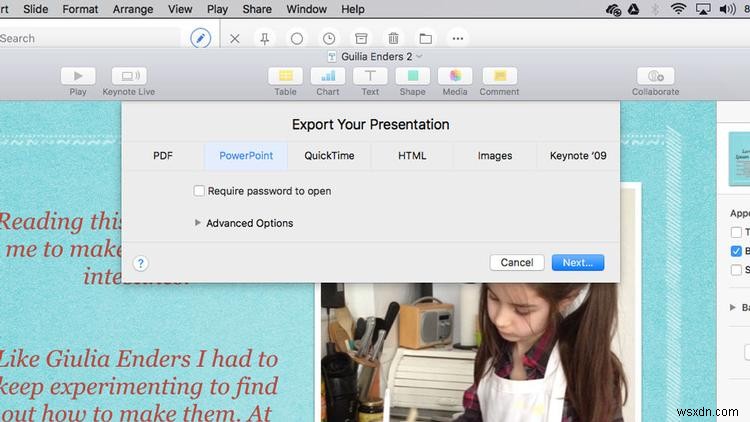 Mac, iPad या iPhone पर .pptx PowerPoint फ़ाइलों को कैसे संपादित करें 