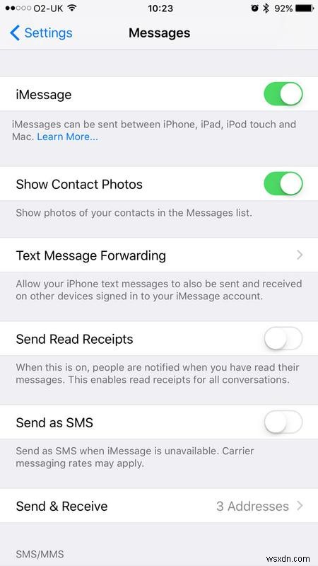 IPhone, iPad और Mac पर iMessage वार्तालापों को कैसे सिंक करें 