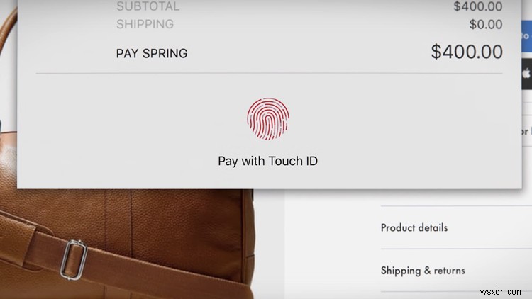 अपने Mac पर Apple Pay का उपयोग कैसे करें 