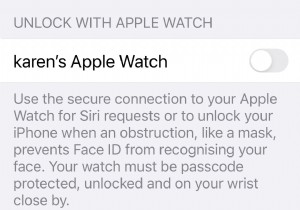 फेस मास्क पहने हुए iPhone अनलॉक करने के लिए फेस आईडी का उपयोग कैसे करें 