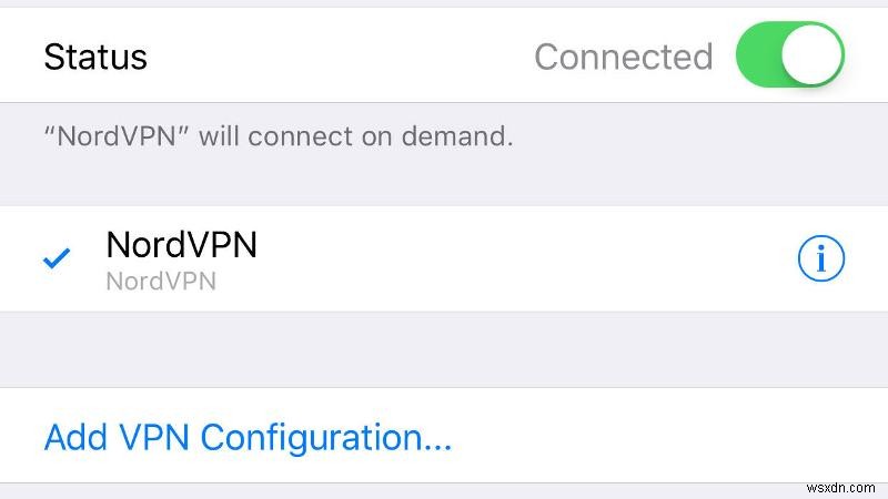 iPhone या iPad पर VPN का उपयोग कैसे करें 