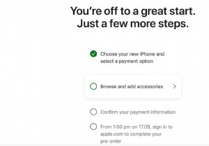 IPhone 13 को प्री-ऑर्डर करें:यह सबसे तेज़ तरीका है 