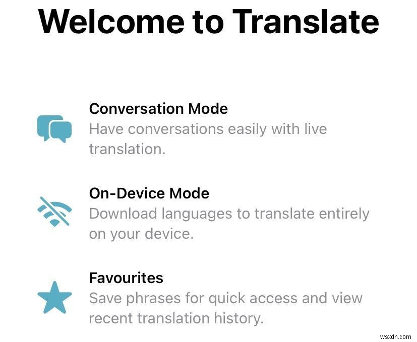 IPhone पर टेक्स्ट और स्पीच का अनुवाद कैसे करें 