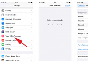 आईफोन पर पासकोड कैसे बदलें 