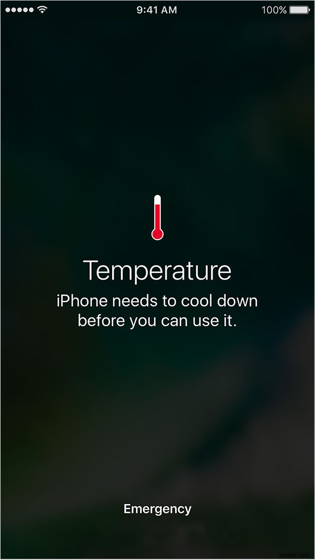गर्म iPhone को ठंडा कैसे करें 