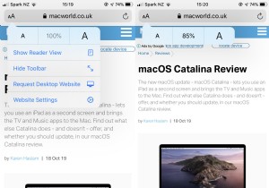 आईफोन पर सफारी में टेक्स्ट साइज कैसे बदलें 