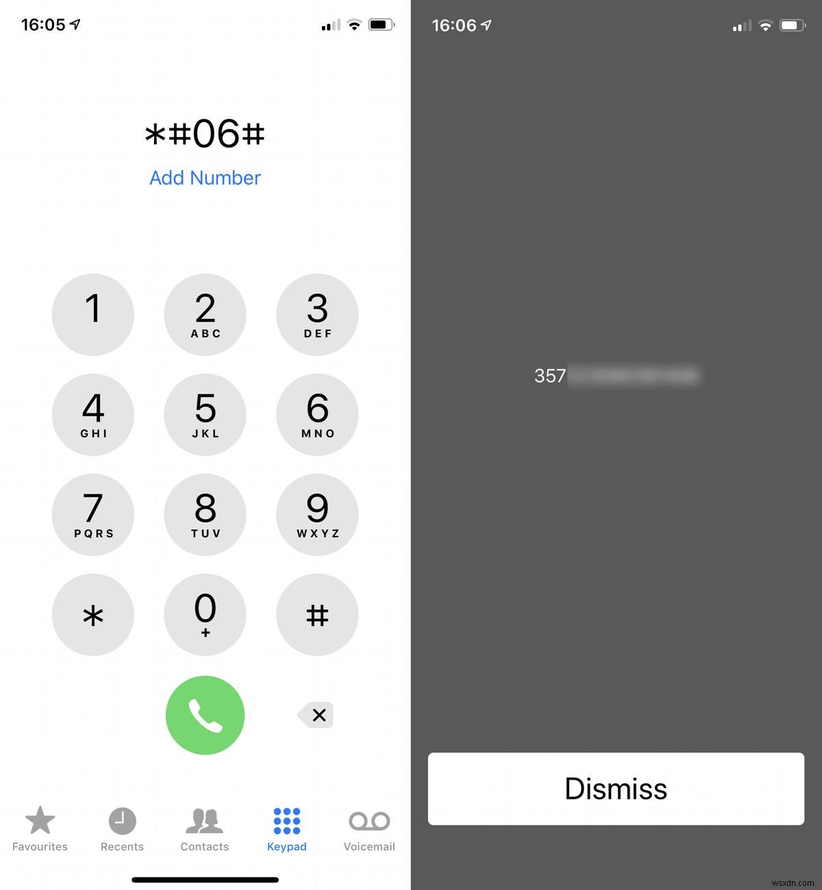 आईफोन का आईएमईआई नंबर कैसे पता करें 