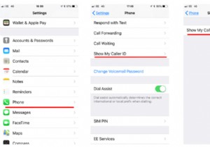 IPhone पर कॉलर आईडी कैसे छिपाएं 