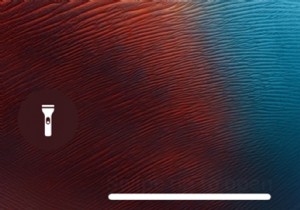 IPhone X पर लॉक स्क्रीन से टॉर्च और कैमरा कैसे एक्सेस करें 