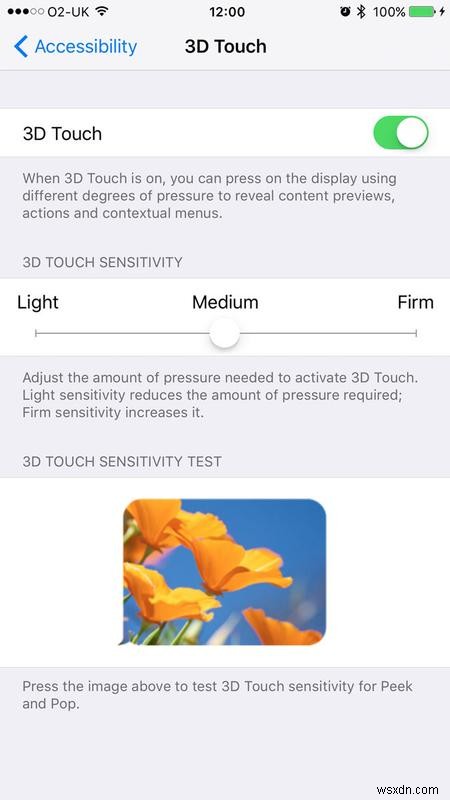 IPhone पर 3D टच का उपयोग कैसे करें 