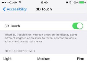 IPhone पर 3D टच का उपयोग कैसे करें 