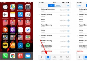 IPhone पर कॉल हिस्ट्री कैसे डिलीट करें 