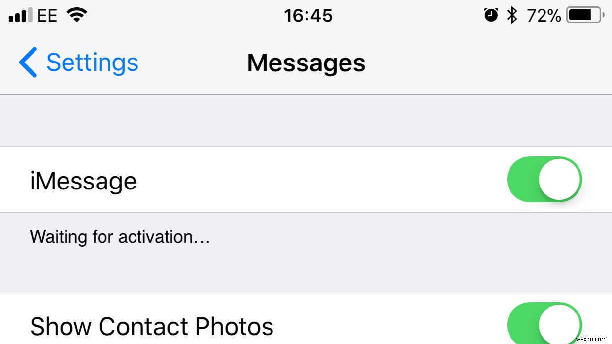 जब iMessage आपके iPhone पर सक्रिय न हो तो क्या करें? 