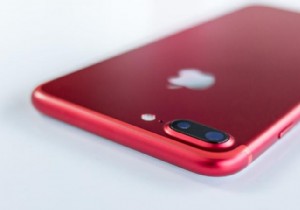 लाल iPhone 7 पर ब्लैक स्क्रीन फ्रंट कैसे प्राप्त करें? 