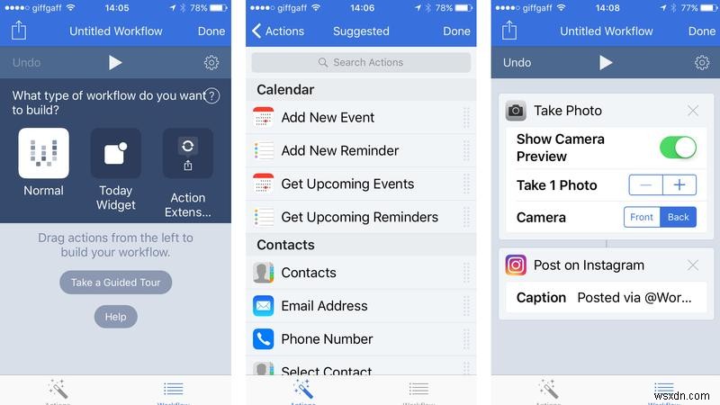 IPhone पर कार्यों को स्वचालित करने के लिए वर्कफ़्लो का उपयोग कैसे करें 