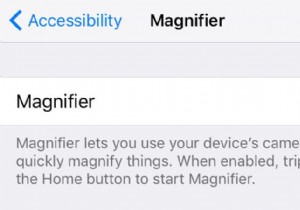 आवर्धक कांच के रूप में iPhone का उपयोग कैसे करें 